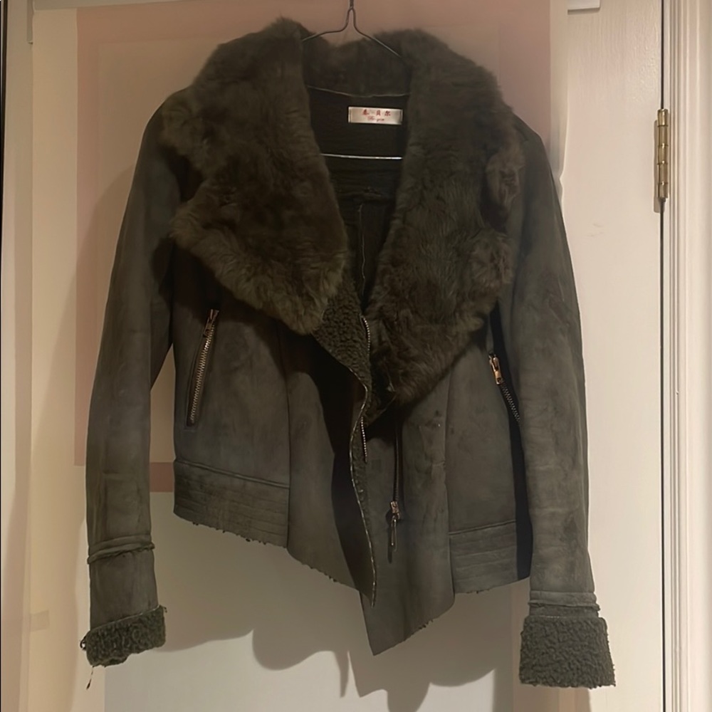 Fleece jacket